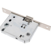 Сантехническая защелка PUERTO пластиковый язычок, никель матовый B2B LB 2070 plastic SN