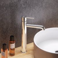 Смеситель для раковины Damixa Scandinavian Pure высокий, хром 360250000