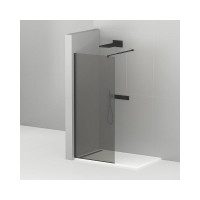 Душевая перегородка Cezares LIBERTA-L-1-80-120-GR-NERO