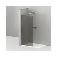 Душевая перегородка Cezares LIBERTA-L-1-80-120-GR-Cr