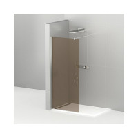 Душевая перегородка Cezares LIBERTA-L-1-110-120-BR-Cr