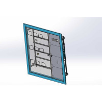 Корпус УЗОЛА ЩЭсВС-1x9-9хСЭ1-IP31-УХЛ4-/фальш-панели U0040000104