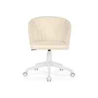 Стул Woodville Пард экокожа слоновая кость 464225