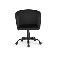 Стул Woodville Тибо черный 464218