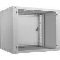 Телекоммуникационный настенный шкаф Cabeus 19" 9U, серия LIGHT разборный, цвет серый WSC-05D-9U55/45m