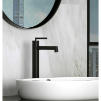 Смеситель для накладных раковин BelBagno Acqua ACQUA-LMC-NERO