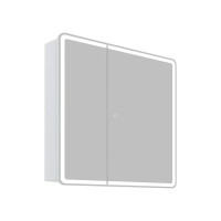 Зеркало-шкаф BelBagno SPC-MAR-800/800-2A-LED-TCH