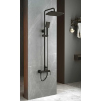 Душевая стойка BelBagno Acqua ACQUA-DOCM-NERO