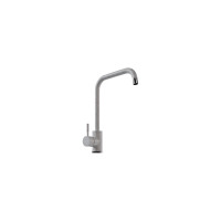 Смеситель для кухни MIXLINE ML-GS12 картридж 35 мм, 310 серый, высокий излив 550656