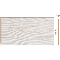 Молдинг Decomaster 150x6х2400 мм 138-7