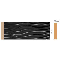 Молдинг Decomaster 60x8х2400 мм D043-195