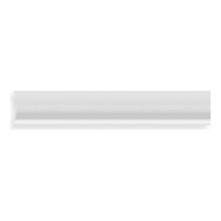 Молдинг Decomaster ДМ гладкий 25x8х2000 мм D046