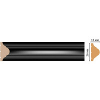 Молдинг Decomaster 26x13x2400 мм D001-195