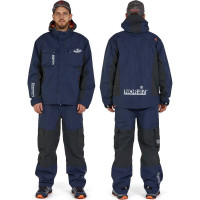 Демисезонный костюм Norfin ALPHA NAVY BLUE 03 р.L 646103-L