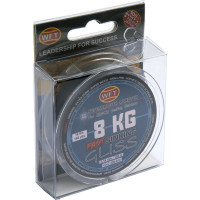 Плетеная леска WFT KG GLISS SINKING Black 150/014 1D-C-226-014