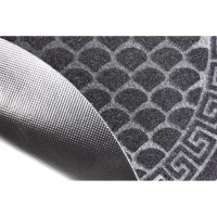 Влаговпитывающий коврик Joy Home Стар эскпо "Прест", 40x60 см Афина серый полукруг, 10927