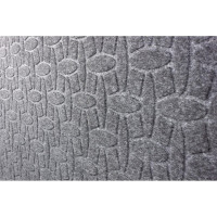 Влаговпитывающий коврик Joy Home Стар эскпо "Прест", 40x60 см Лондон серый, 10914