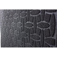 Влаговпитывающий коврик Joy Home Стар эскпо "Прест", 40x60 см Лондон черный, 10913