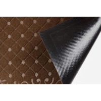 Влаговпитывающий коврик Joy Home Стар эскпо "Прест", 40x60 см Матрикс коричневый, 10909