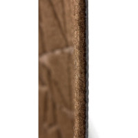 Влаговпитывающий коврик Joy Home Стар эскпо "Прест", 60x90 см Геометрия коричневый, 10924