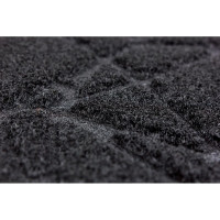 Влаговпитывающий коврик Joy Home Стар эскпо "Прест", 60x90 см Геометрия черный, 10922