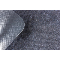 Влаговпитывающий коврик Joy Home Стар эскпо "Комфорт" 60x90 см Амстердам черный, 10935