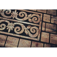 Придверный коврик Joy Home HEFEI RUBBER 45x75 см, 11930