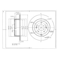 Диск тормозной BR1012S Avantech 162368
