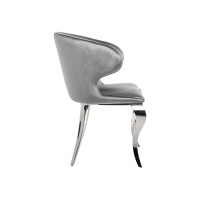 Стул Woodville Erica серый 11393