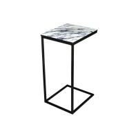 Журнальный стол Woodville Геркулес белый мрамор 368681