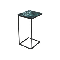 Журнальный стол Woodville Геркулес малахит 368682