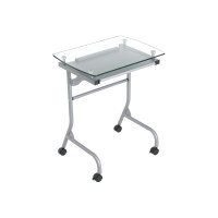 Компьютерный стол Woodville Riko серый 11670