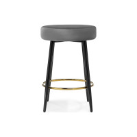 Барный стул Woodville Plato dark grey 15057