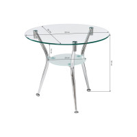 Журнальный стол Woodville Round 11812