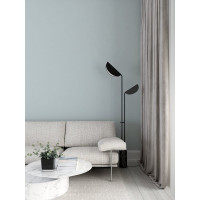Колерованная краска GOODHIM S D2 RAL 220 80 05 моющаяся, водно-дисперсионная акриловая, 7 кг, 4.45 л 55434