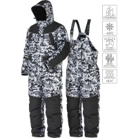 Зимний костюм Norfin EXPLORER 2 CAMO HEAT 04 р.XL 351104-XL