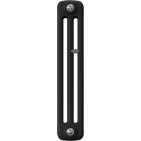 Радиатор трубчатый RIFAR TUBOG 3037 Антрацит 22 секц. бок. TUB 3037-22-AN