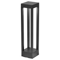 Уличный светодиодный светильник FERON DH802, 10W, AC/DC12-24V, 4000K, черный 48450