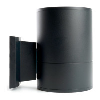 Уличный светодиодный светильник FERON 18W, 1600Lm, 2700K, черный DH0711 48356