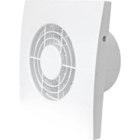 Вентилятор Эвент с пониженным уровнем шума и обратным клапаном Зефир 100Сок