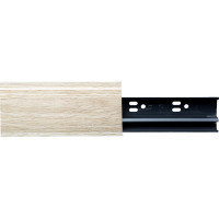 Плинтус Bonkeel Style BS7015 2200x70x26 мм 540985