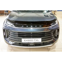Дефлектор капота EXEED TXL, 2020-, темный Sim NLD.SCRETXL2012