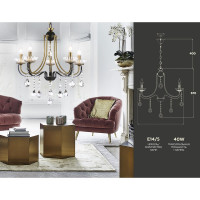 Подвесная люстра Ambrella Light TRADITIONAL TR4952