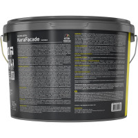 Водно-дисперсионная краска Dufa KeraFacade Premium база 3, 2.5 л МП00-009927
