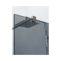 Душевая перегородка Cezares LIBERTA-L-1-90-120-GR-Cr