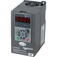 Векторный преобразователь частоты INNOVERT ITD401U21B2 (0,4 кВтx220 В), выходной ток 2.5 А, NPN/PNP ITD401U21B2_0302
