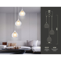 Подвесной светильник Ambrella Light TRADITIONAL TR3540