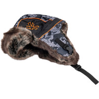 Шапка-ушанка Norfin DISCOVERY LE CAMO p.XL 302801-XL