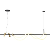 Подвесной светильник ODEON LIGHT LED 1*40W CORDA 4397_40L