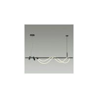 Подвесной светильник ODEON LIGHT LED 1*40W CORDA 4391_40L